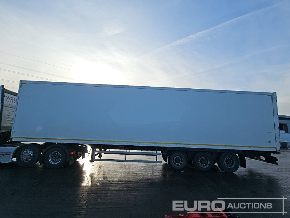Cartwright Tri Axle Box Trailer - Semi-trailer kotak tertutup: gambar 2 Cartwright Tri Axle Box Trailer - Semi-trailer kotak tertutup: gambar 2