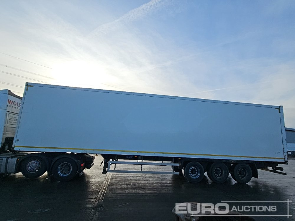 Cartwright Tri Axle Box Trailer - Semi-trailer kotak tertutup: gambar 2 Cartwright Tri Axle Box Trailer - Semi-trailer kotak tertutup: gambar 2