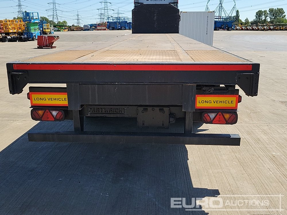 Cartwright Tri Axle Flatbed Trailer - Semi-trailer flatbed: gambar 4 Cartwright Tri Axle Flatbed Trailer - Semi-trailer flatbed: gambar 4