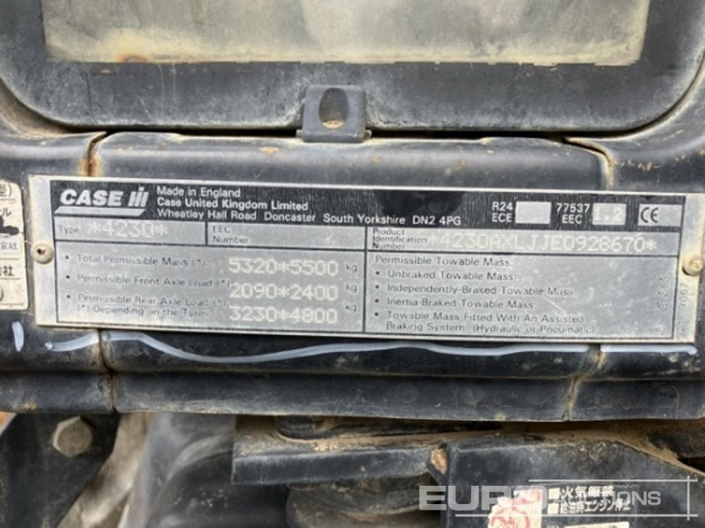 Case 4230 - Traktor: gambar 4 Case 4230 - Traktor: gambar 4