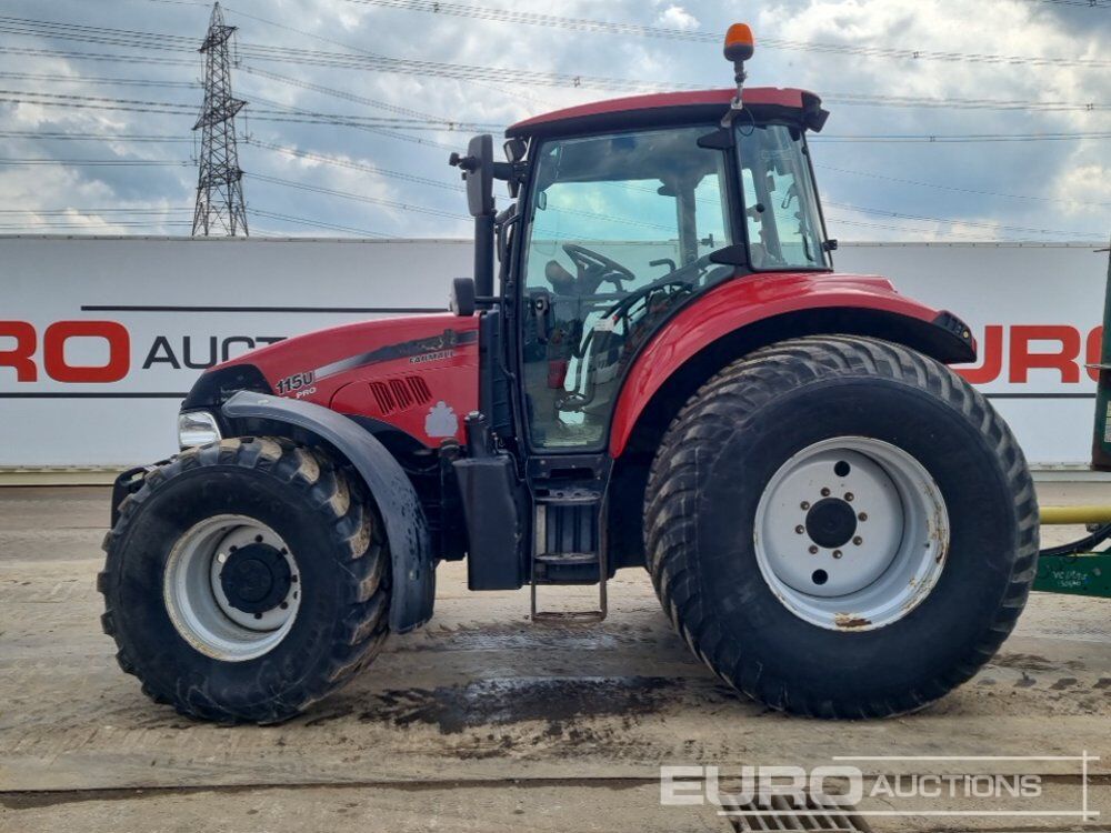 Case Farmall 115U PRO - Traktor: gambar 2 Case Farmall 115U PRO - Traktor: gambar 2