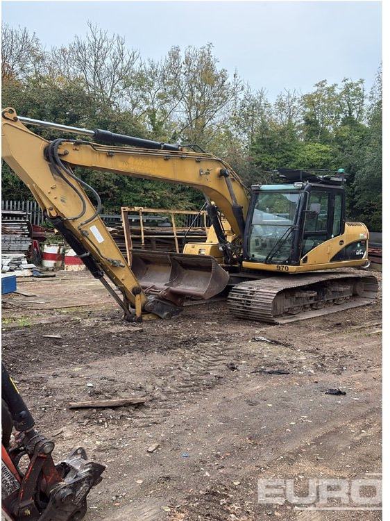 Caterpillar 312CL - Ekskavator perayap: gambar 1 Caterpillar 312CL - Ekskavator perayap: gambar 1