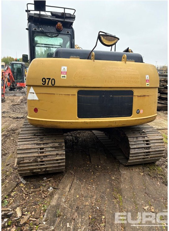 Caterpillar 312CL - Ekskavator perayap: gambar 4 Caterpillar 312CL - Ekskavator perayap: gambar 4