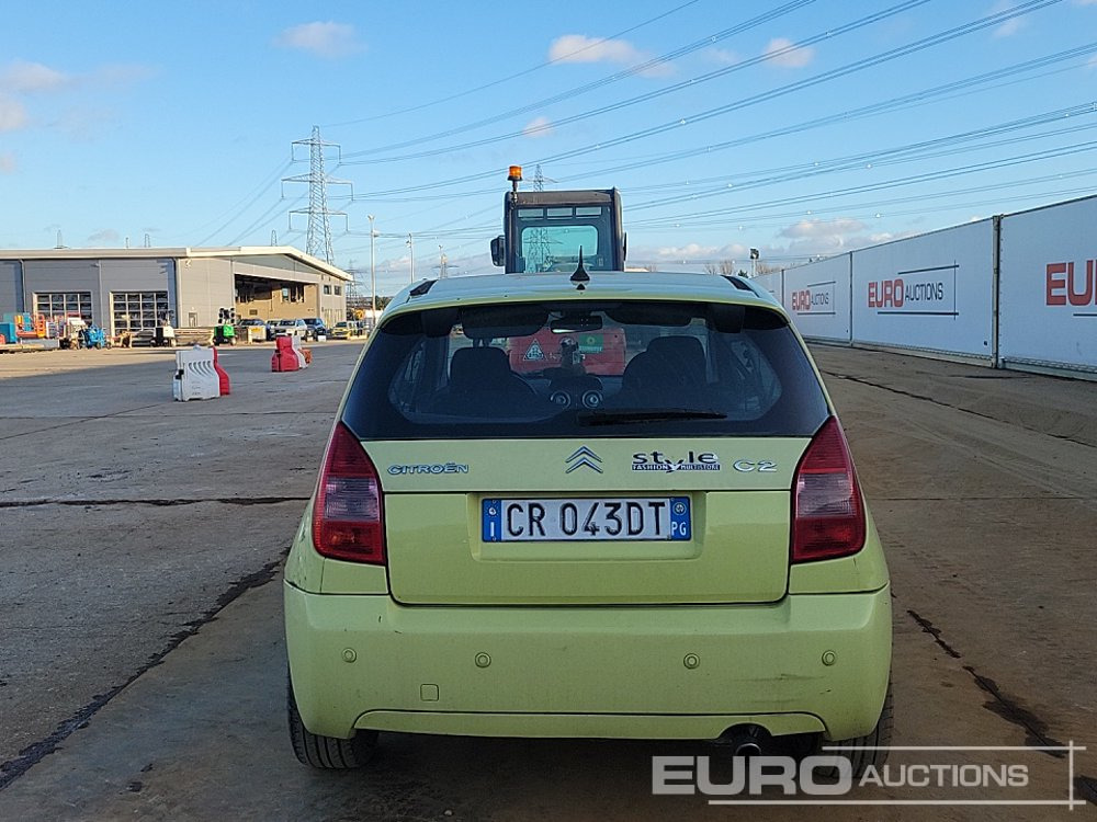 Citroen C2 VTR - Mobil: gambar 4 Citroen C2 VTR - Mobil: gambar 4