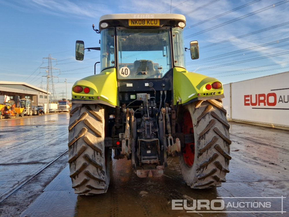 Claas Arion 610C - Traktor: gambar 4 Claas Arion 610C - Traktor: gambar 4