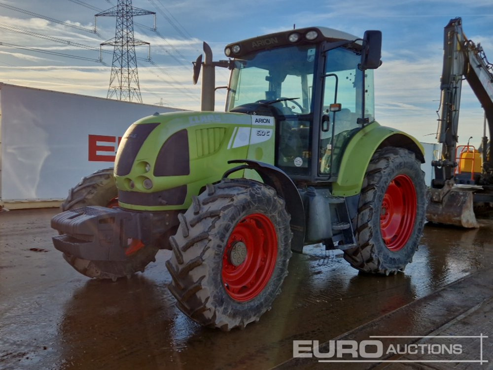 Claas Arion 610C - Traktor: gambar 1 Claas Arion 610C - Traktor: gambar 1