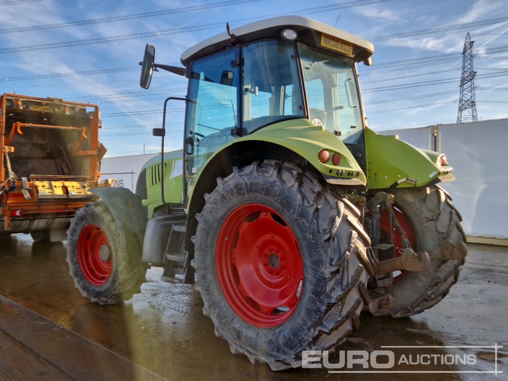 Claas Arion 610C - Traktor: gambar 3 Claas Arion 610C - Traktor: gambar 3