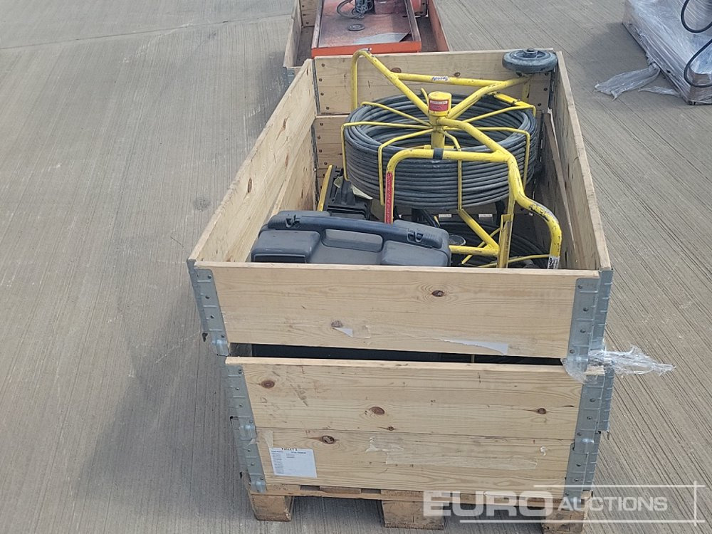 Cobra Reel (2 of), Scanprope Monitor (2 of), Scanprobe SKID Set - Membangun inventaris: gambar 2 Cobra Reel (2 of), Scanprope Monitor (2 of), Scanprobe SKID Set - Membangun inventaris: gambar 2