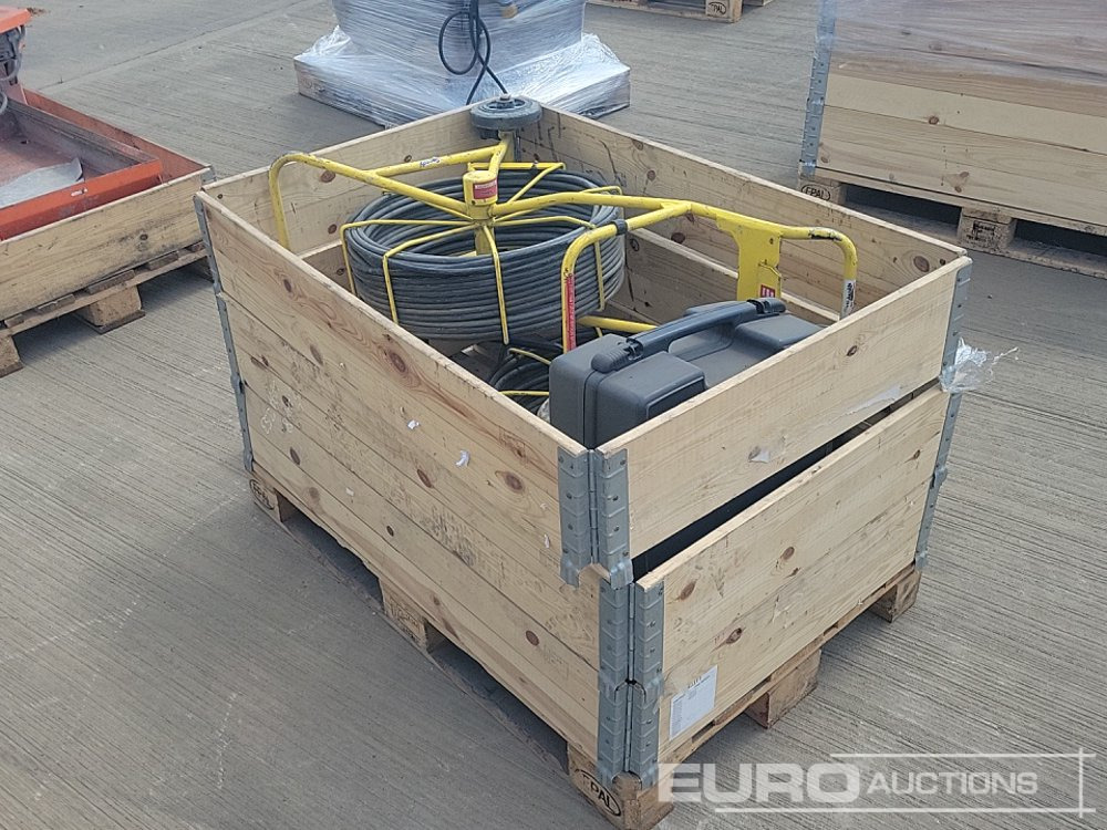 Cobra Reel (2 of), Scanprope Monitor (2 of), Scanprobe SKID Set - Membangun inventaris: gambar 1 Cobra Reel (2 of), Scanprope Monitor (2 of), Scanprobe SKID Set - Membangun inventaris: gambar 1