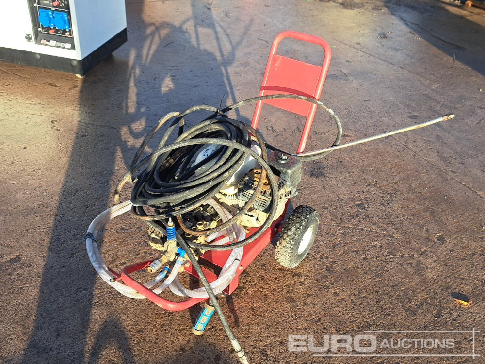 Comet Petrol Pressure Washer, Honda Engine, Hose, Lance - Mesin cuci tekanan tinggi: gambar 1 Comet Petrol Pressure Washer, Honda Engine, Hose, Lance - Mesin cuci tekanan tinggi: gambar 1
