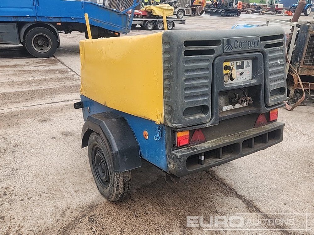 Comp Air Single Axle Diesel Compressor, Deutz Engine - Kompresor udara: gambar 5 Comp Air Single Axle Diesel Compressor, Deutz Engine - Kompresor udara: gambar 5