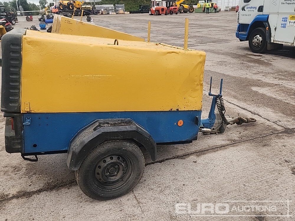 Comp Air Single Axle Diesel Compressor, Deutz Engine - Kompresor udara: gambar 2 Comp Air Single Axle Diesel Compressor, Deutz Engine - Kompresor udara: gambar 2
