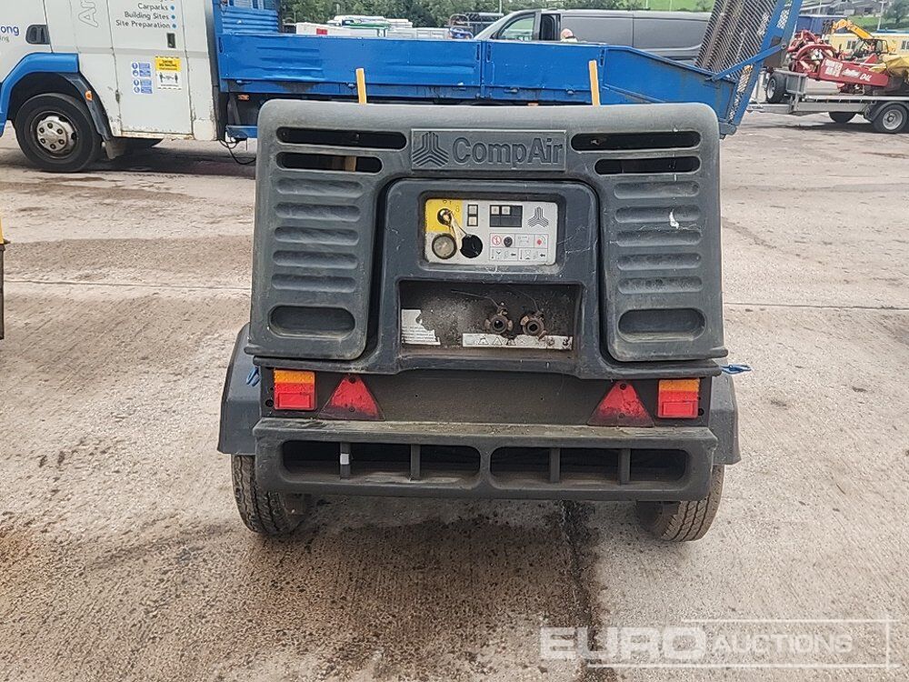 Comp Air Single Axle Diesel Compressor, Deutz Engine - Kompresor udara: gambar 4 Comp Air Single Axle Diesel Compressor, Deutz Engine - Kompresor udara: gambar 4