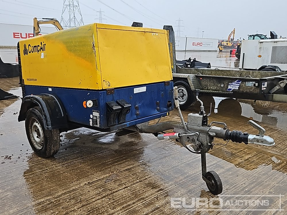 Kompresor udara Compair DLT0407: gambar 7