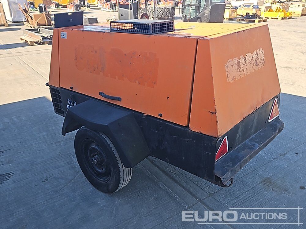 Compair Holman Sngle Axle Compressor - Kompresor udara: gambar 3 Compair Holman Sngle Axle Compressor - Kompresor udara: gambar 3