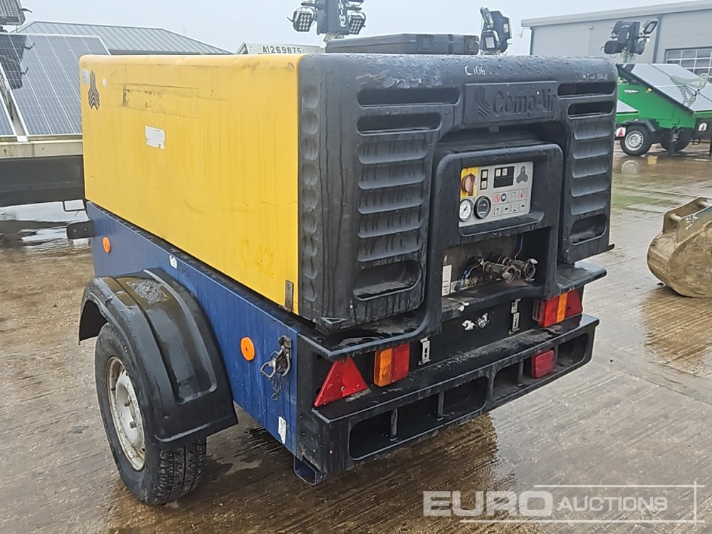 Compair Single Axle Compressor - Kompresor udara: gambar 3 Compair Single Axle Compressor - Kompresor udara: gambar 3