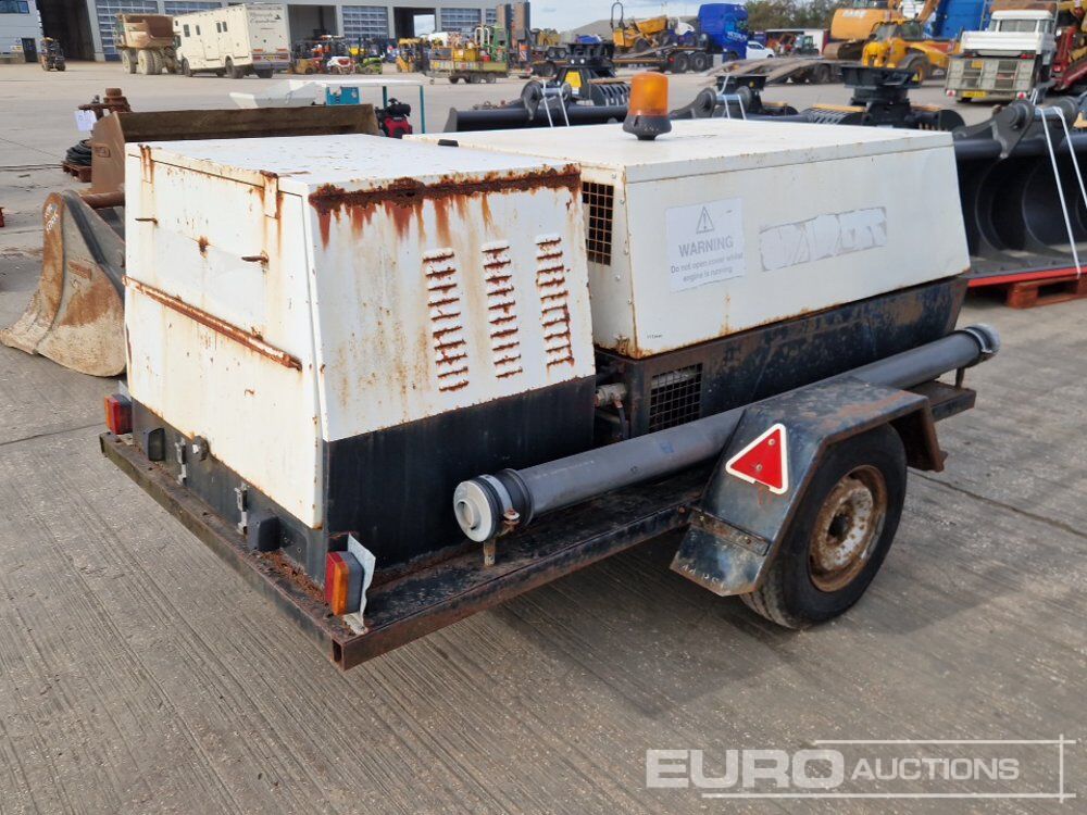 Compair Single Axle Compressor - Kompresor udara: gambar 5 Compair Single Axle Compressor - Kompresor udara: gambar 5