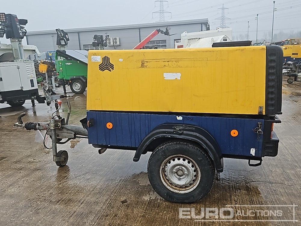 Compair Single Axle Compressor - Kompresor udara: gambar 2 Compair Single Axle Compressor - Kompresor udara: gambar 2