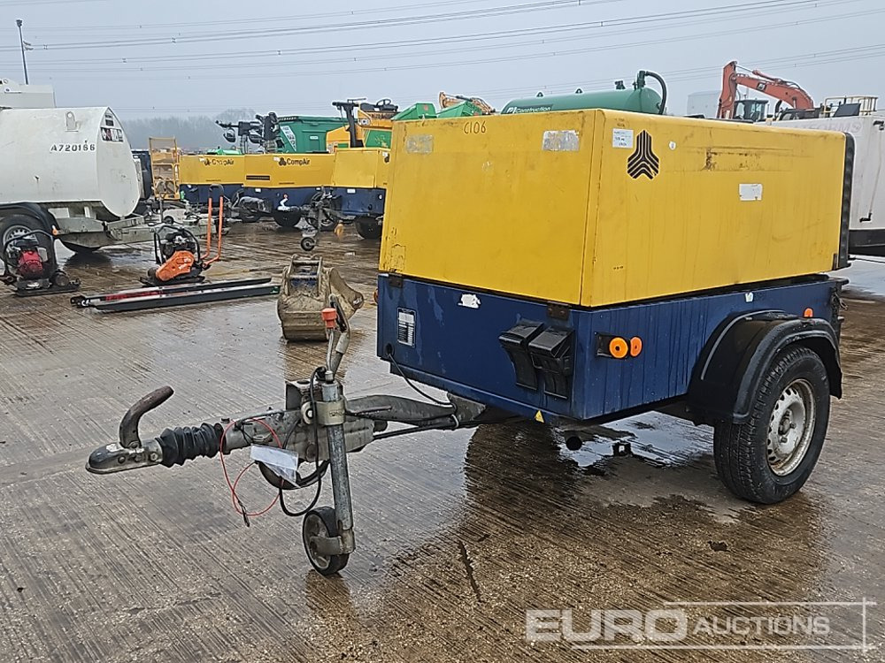 Compair Single Axle Compressor - Kompresor udara: gambar 1 Compair Single Axle Compressor - Kompresor udara: gambar 1