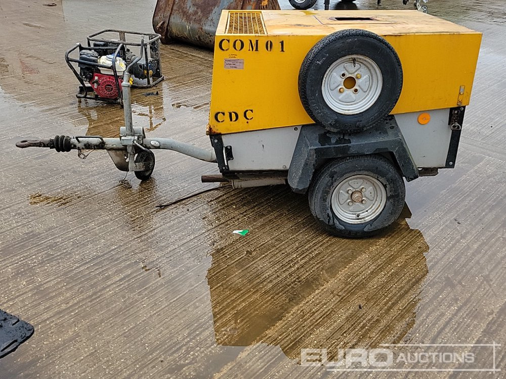 Compair Single Axle Compressor - Kompresor udara: gambar 2 Compair Single Axle Compressor - Kompresor udara: gambar 2