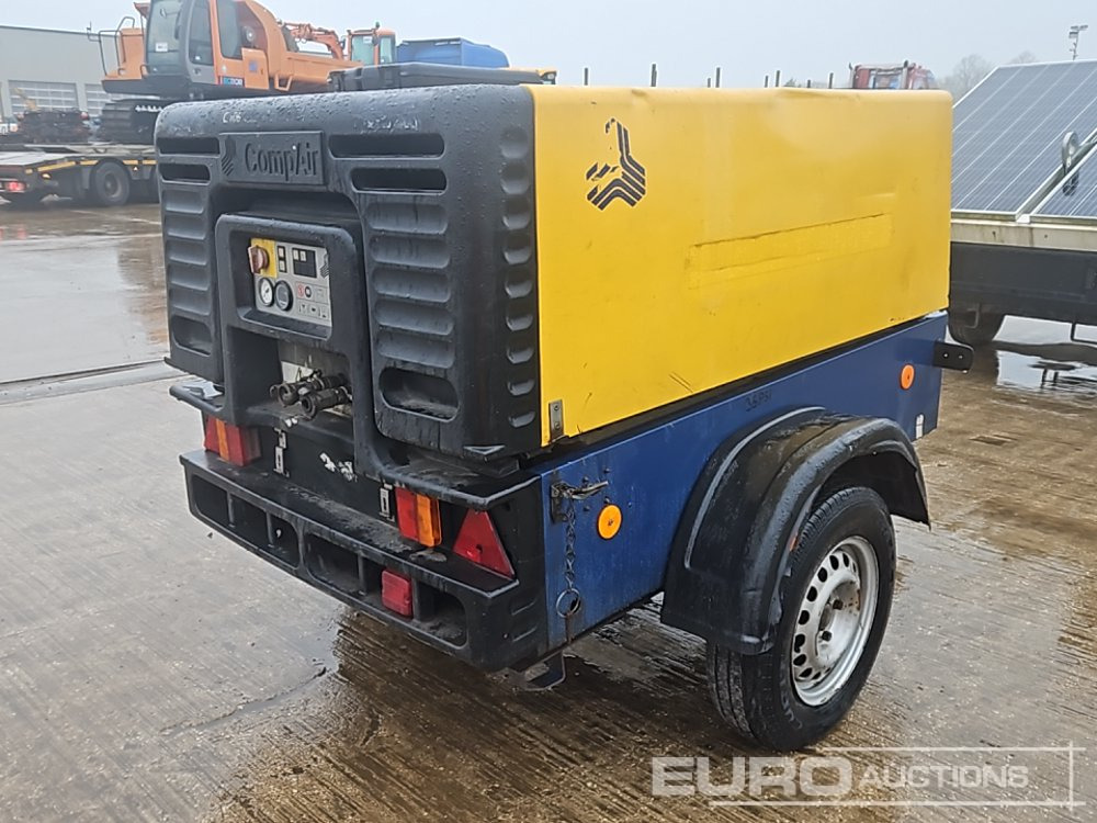 Compair Single Axle Compressor - Kompresor udara: gambar 5 Compair Single Axle Compressor - Kompresor udara: gambar 5