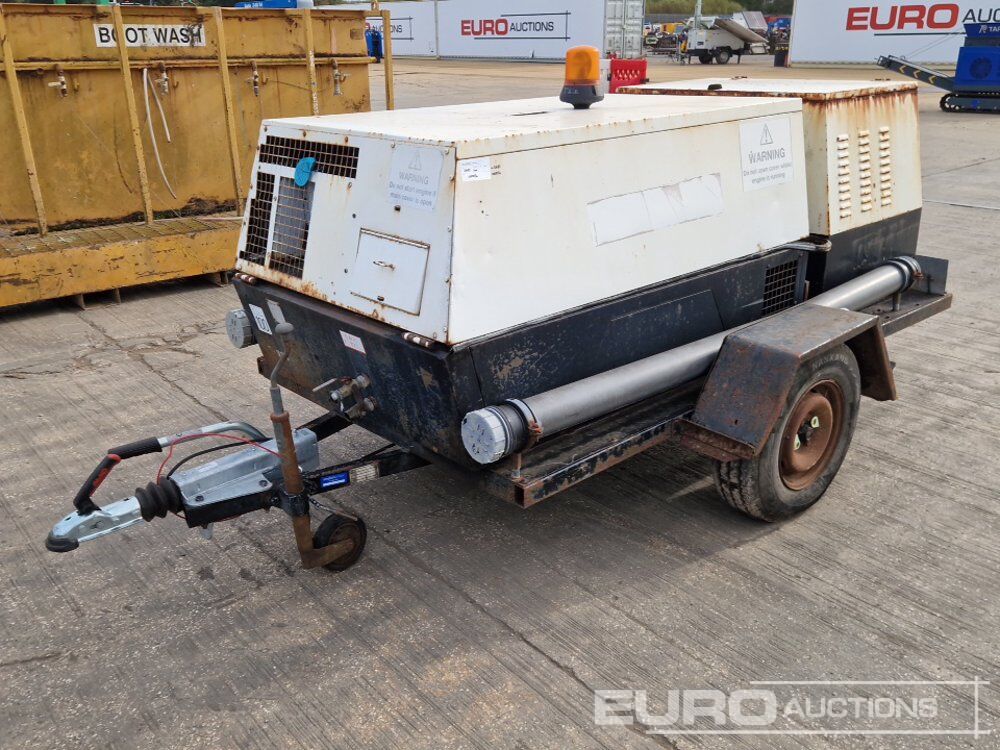 Compair Single Axle Compressor - Kompresor udara: gambar 1 Compair Single Axle Compressor - Kompresor udara: gambar 1