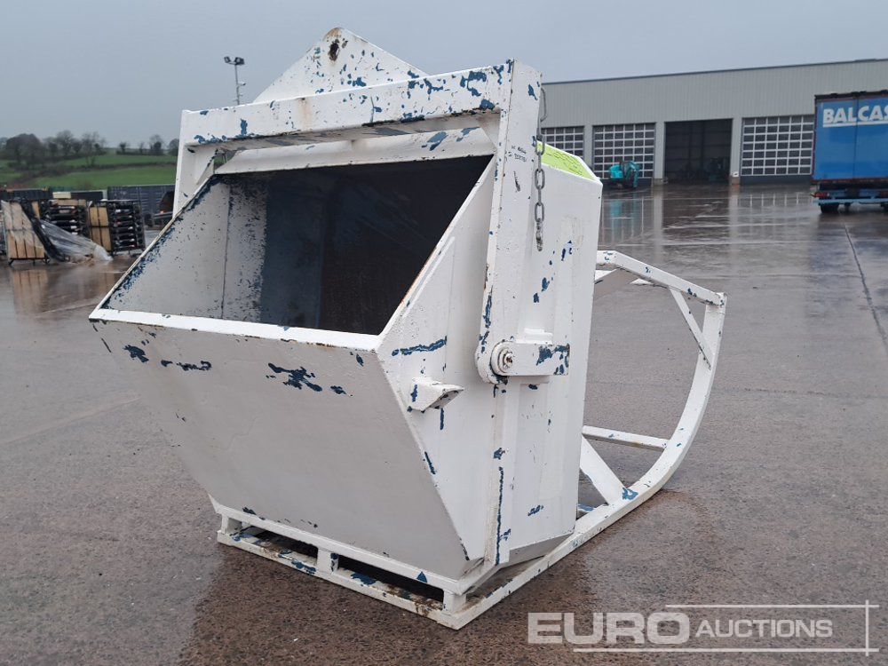 Conquip 2000 Litre Hopper - Hopper pembuangan: gambar 1 Conquip 2000 Litre Hopper - Hopper pembuangan: gambar 1