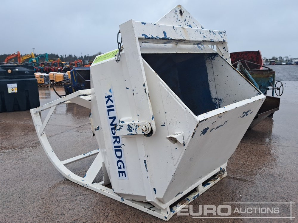 Conquip 2000 Litre Hopper - Hopper pembuangan: gambar 5 Conquip 2000 Litre Hopper - Hopper pembuangan: gambar 5