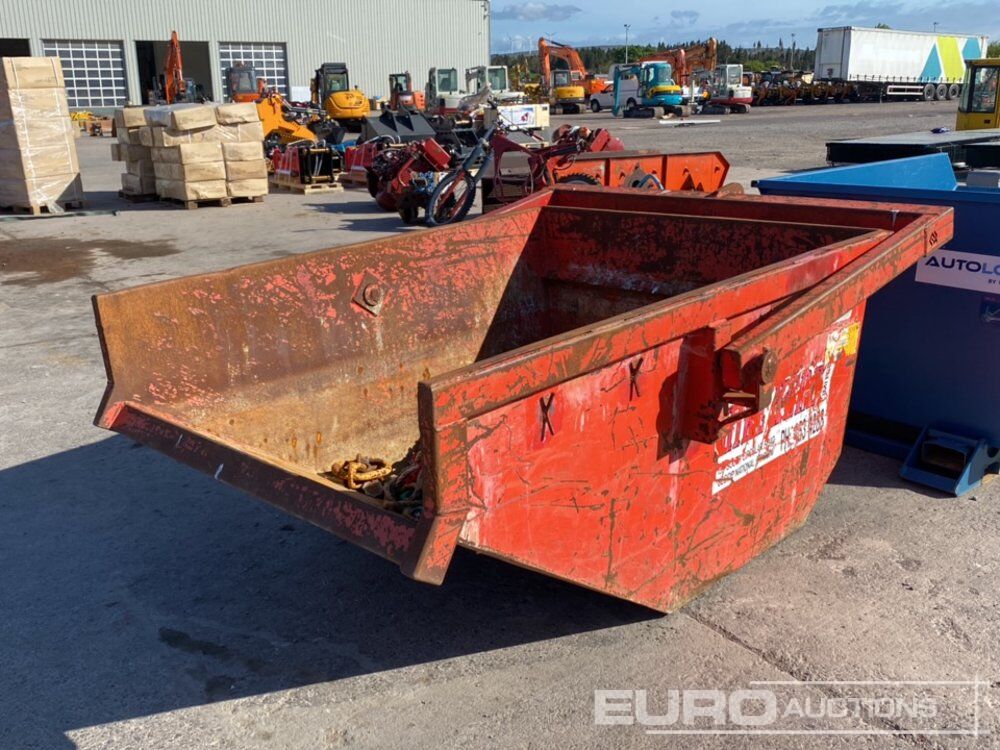 Conquip Boat Skip to suit Crane - Hopper pembuangan: gambar 1 Conquip Boat Skip to suit Crane - Hopper pembuangan: gambar 1