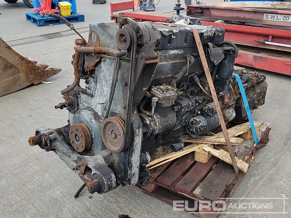 Mesin Cummins 6 Cylinder Engine, Gearbox: gambar 7