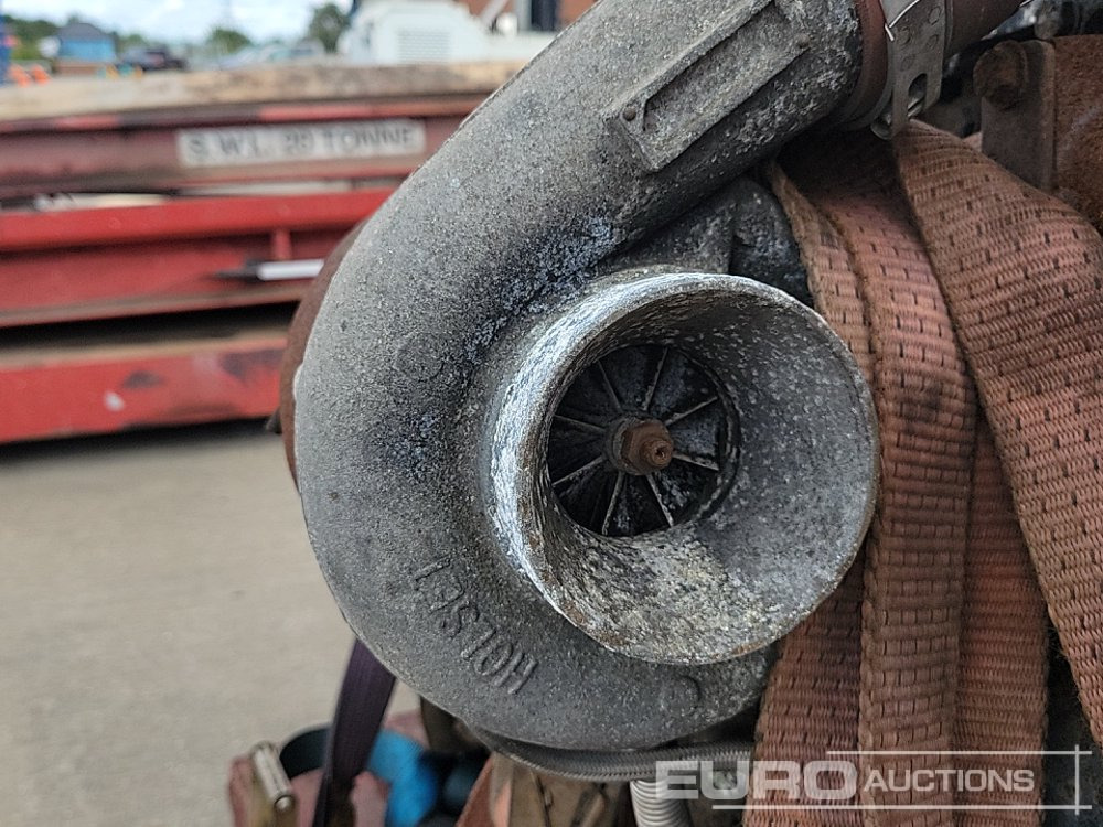 Mesin Cummins 6 Cylinder Engine, Gearbox: gambar 13