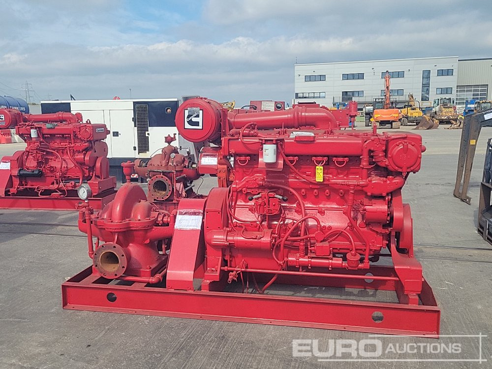 Cummins N-855-F - Pompa air: gambar 2 Cummins N-855-F - Pompa air: gambar 2
