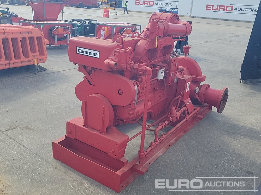 Cummins N-855-F - Pompa air: gambar 5 Cummins N-855-F - Pompa air: gambar 5