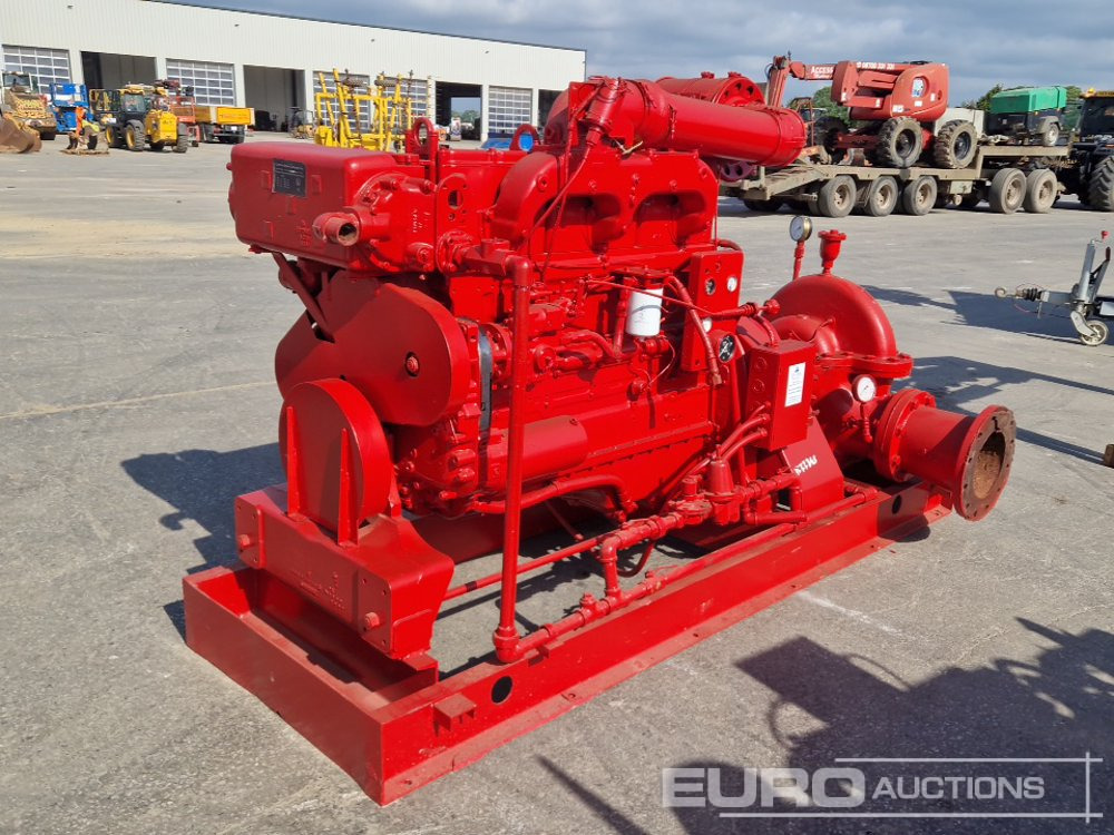 Cummins N-855-F - Pompa air: gambar 1 Cummins N-855-F - Pompa air: gambar 1