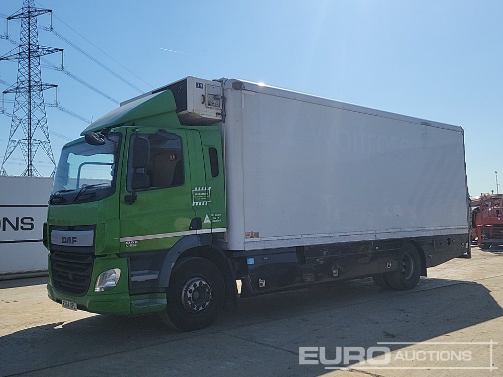 DAF 75.310 - Truk berpendingin: gambar 1 DAF 75.310 - Truk berpendingin: gambar 1
