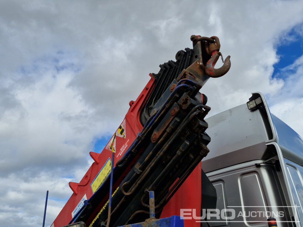 Truk flatbed DAF CF: gambar 27 Truk flatbed DAF CF: gambar 27