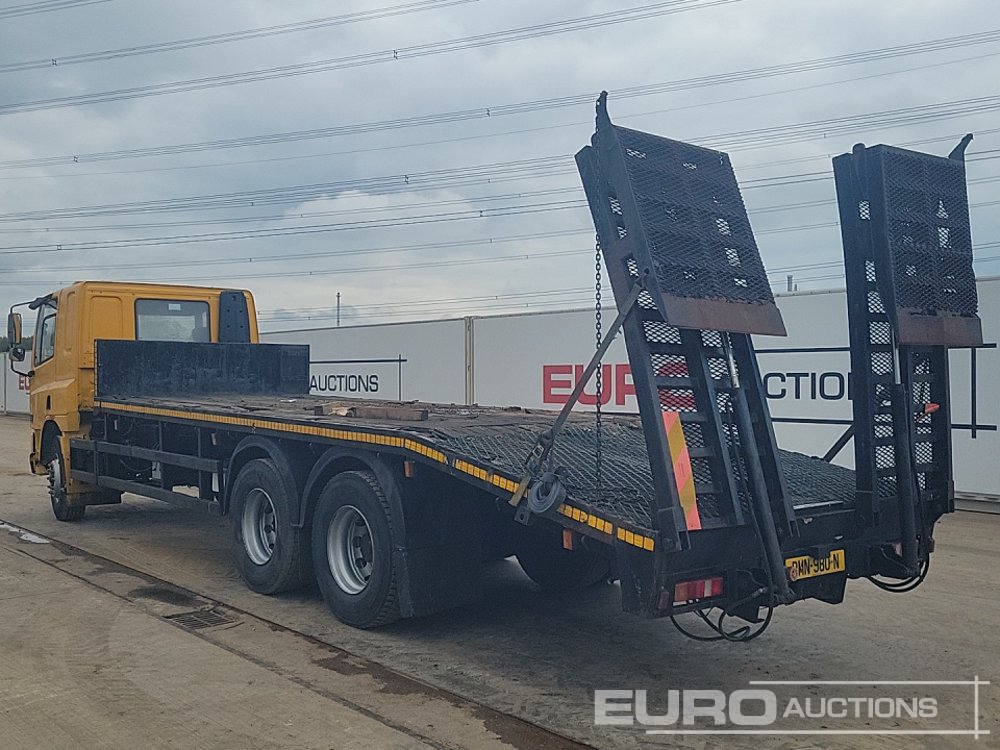 DAF CF290 - Truk flatbed: gambar 3 DAF CF290 - Truk flatbed: gambar 3