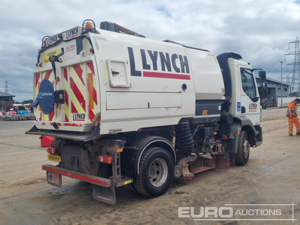 DAF LF220 - Penyapu jalan: gambar 5 DAF LF220 - Penyapu jalan: gambar 5