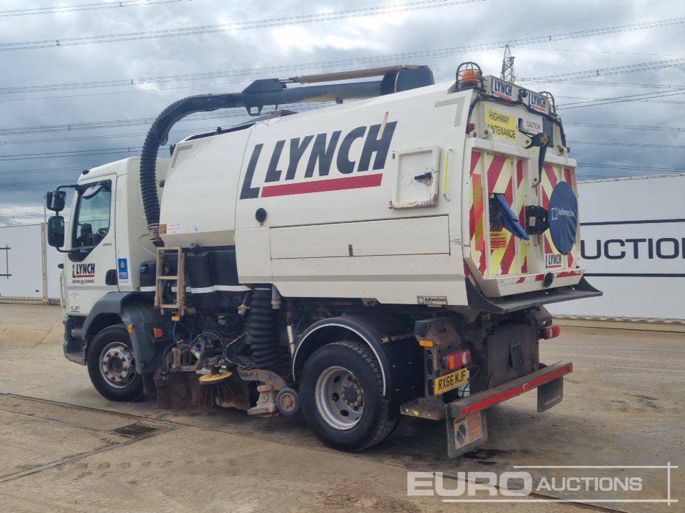 DAF LF220 - Penyapu jalan: gambar 3 DAF LF220 - Penyapu jalan: gambar 3