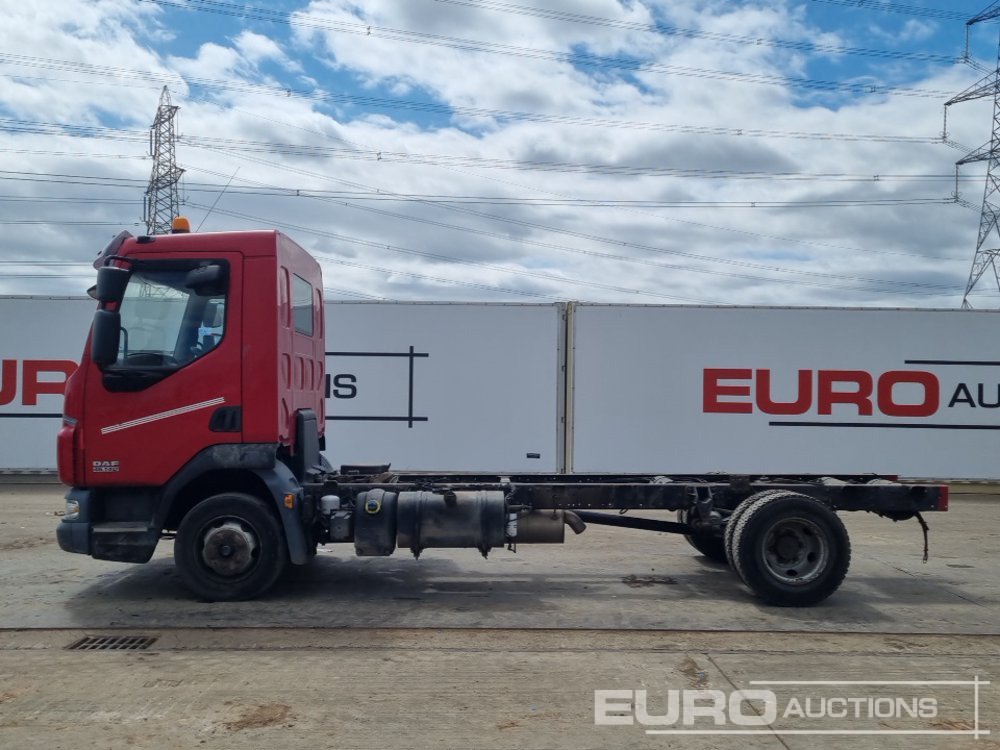 DAF LF45.140 - Truk sasis: gambar 2 DAF LF45.140 - Truk sasis: gambar 2
