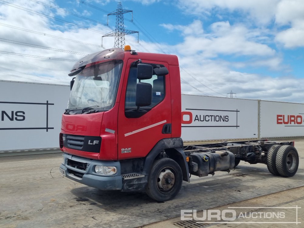 DAF LF45.140 - Truk sasis: gambar 1 DAF LF45.140 - Truk sasis: gambar 1