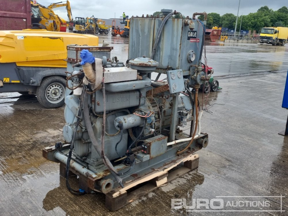 Dale 25kVA Generator, Lister Engine - Genset: gambar 1 Dale 25kVA Generator, Lister Engine - Genset: gambar 1