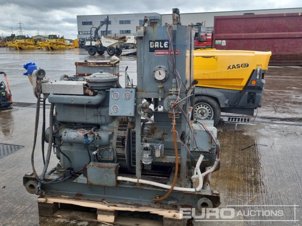 Dale 25kVA Generator, Lister Engine - Genset: gambar 2 Dale 25kVA Generator, Lister Engine - Genset: gambar 2