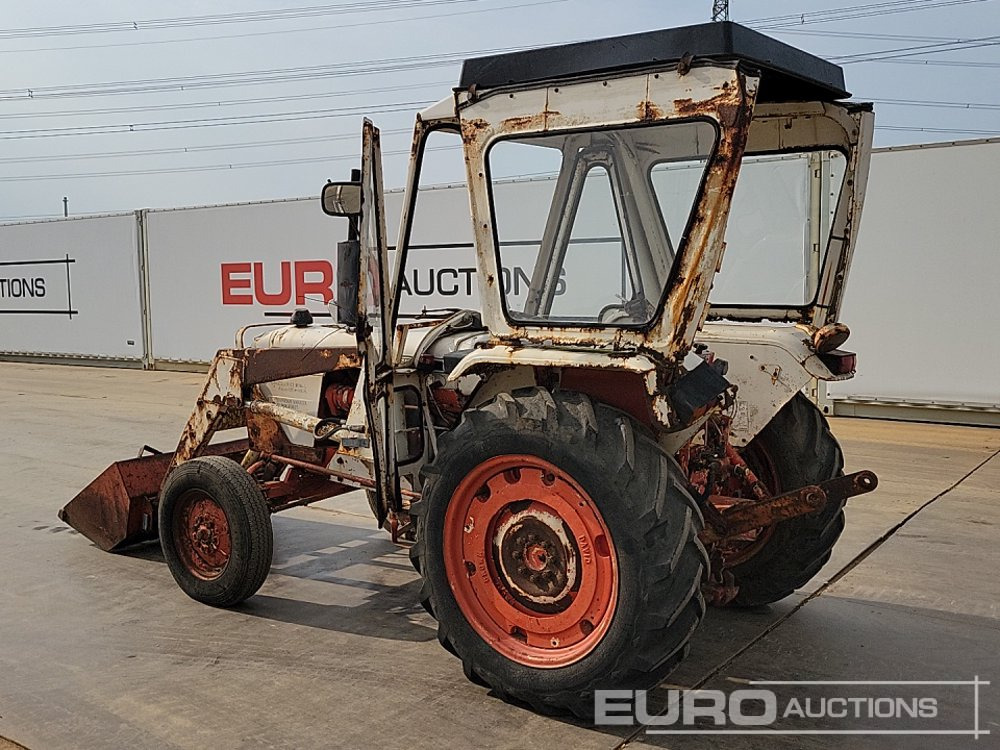 David Brown 885 - Traktor: gambar 3 David Brown 885 - Traktor: gambar 3