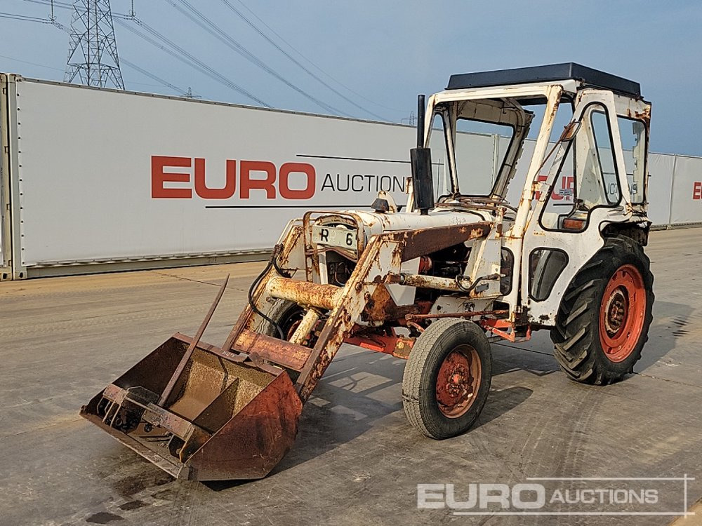 David Brown 885 - Traktor: gambar 1 David Brown 885 - Traktor: gambar 1