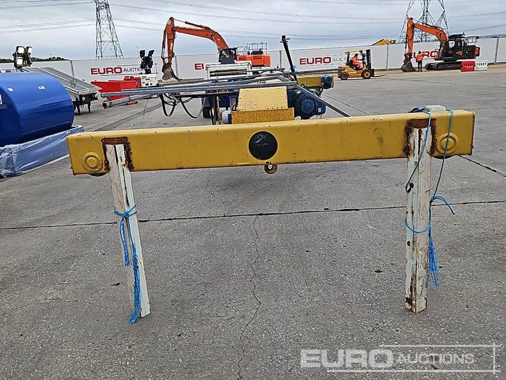 Demag 5 Ton Gantry Crane - Derek gantry: gambar 4 Demag 5 Ton Gantry Crane - Derek gantry: gambar 4