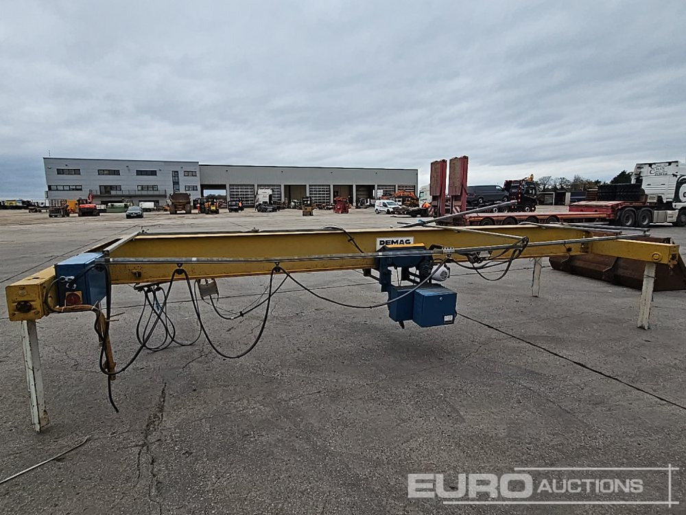 Demag 5 Ton Gantry Crane - Derek gantry: gambar 2 Demag 5 Ton Gantry Crane - Derek gantry: gambar 2