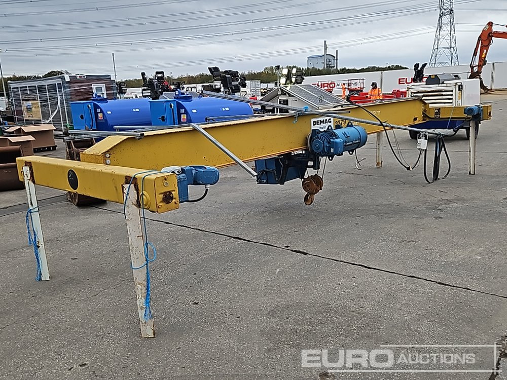 Demag 5 Ton Gantry Crane - Derek gantry: gambar 5 Demag 5 Ton Gantry Crane - Derek gantry: gambar 5