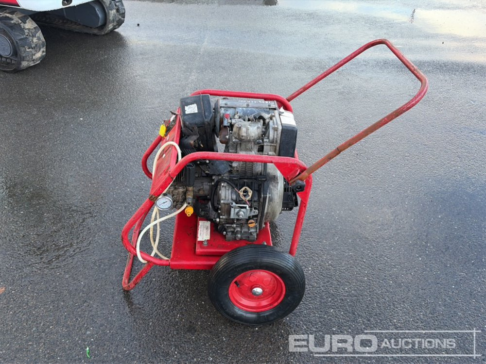 Demon Diesel Pressure Washer, Yanmar Engine (Spares) - Mesin cuci tekanan tinggi: gambar 2 Demon Diesel Pressure Washer, Yanmar Engine (Spares) - Mesin cuci tekanan tinggi: gambar 2