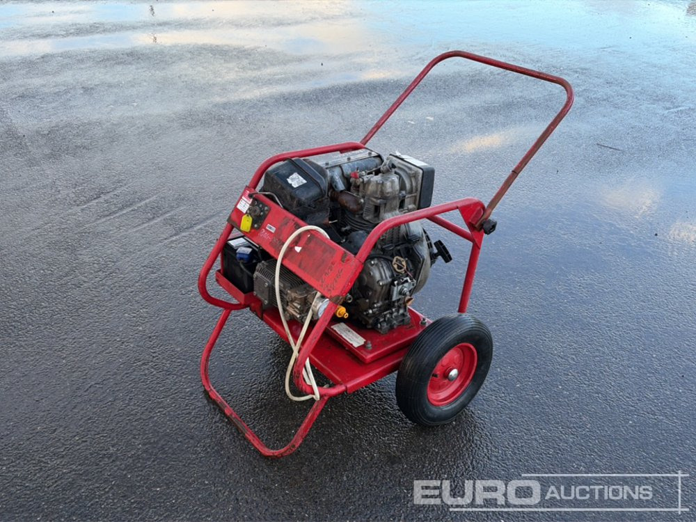 Demon Diesel Pressure Washer, Yanmar Engine (Spares) - Mesin cuci tekanan tinggi: gambar 1 Demon Diesel Pressure Washer, Yanmar Engine (Spares) - Mesin cuci tekanan tinggi: gambar 1